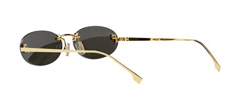 fendi oval glasses